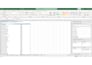 do excel data cleaning, formatting, formulas and data splitting